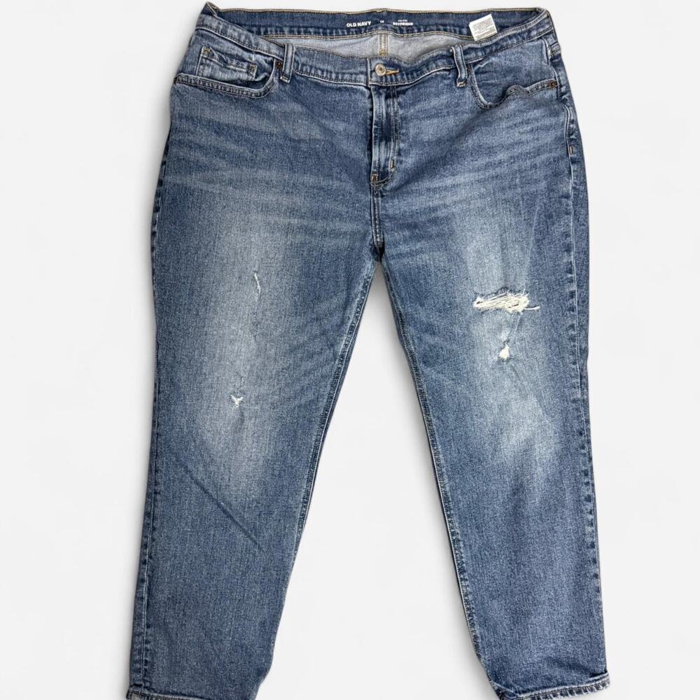 Old navy mid rise boyfriend
